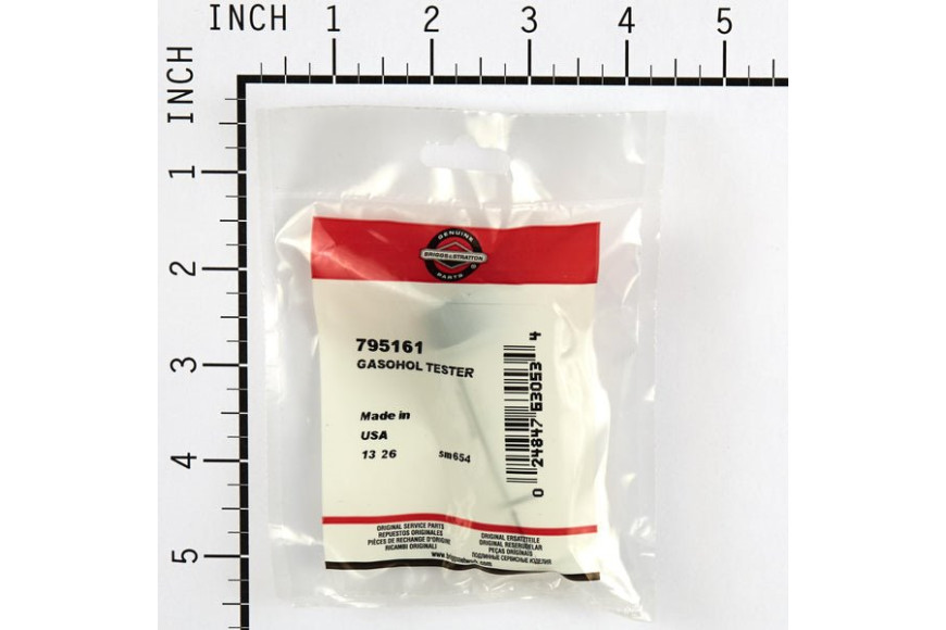 Gasohol Tester - 795161 -  Briggs & Stratton - Genuine Spare Parts