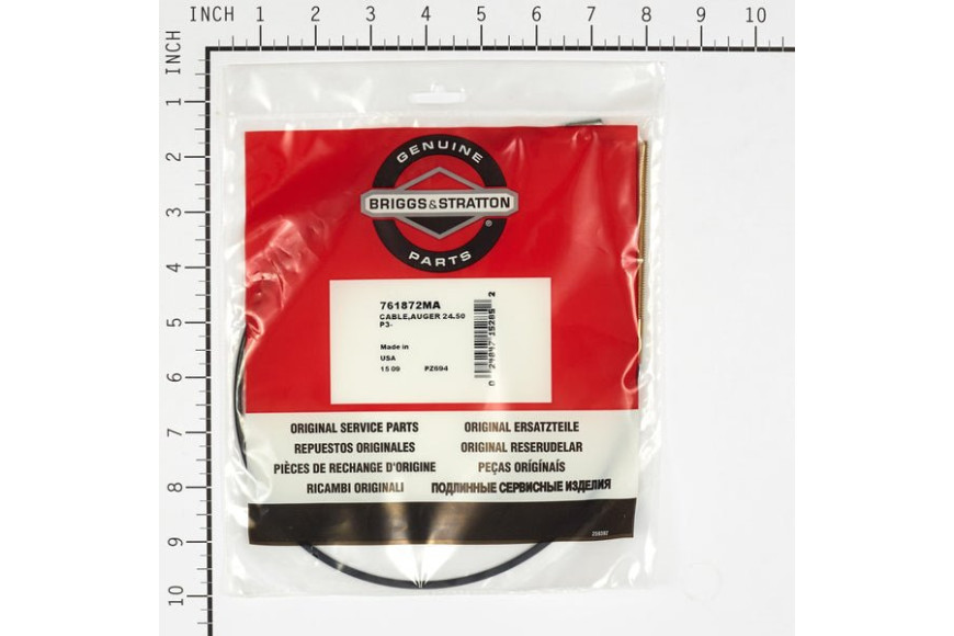 Cavo Turbina 24.50 - Originale Snapper - 761872MA