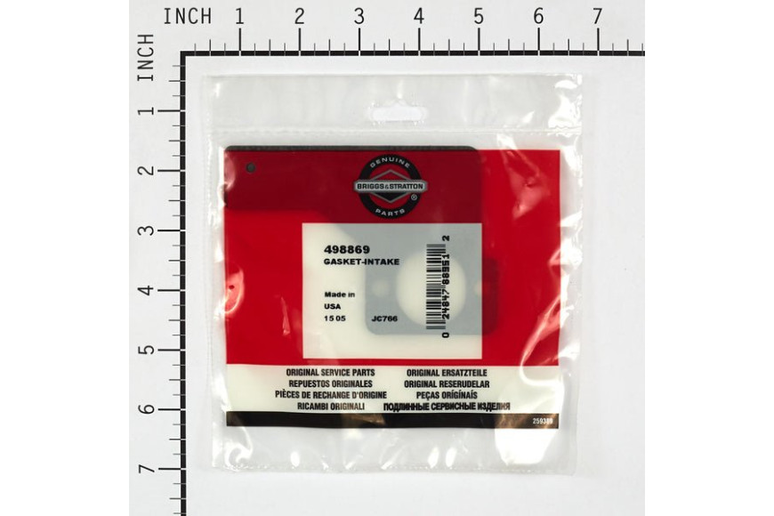 Guarnizione Carb Di Montaggio Ex 270872 - 498869 - Originale Briggs & Stratton
