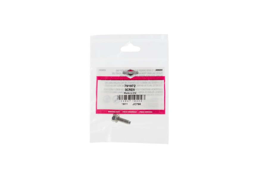 Screw - 791972 -  Briggs & Stratton - Genuine Spare Parts
