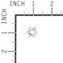 Dado 5/16-18 Hj - Originale Snapper - 1920161SM