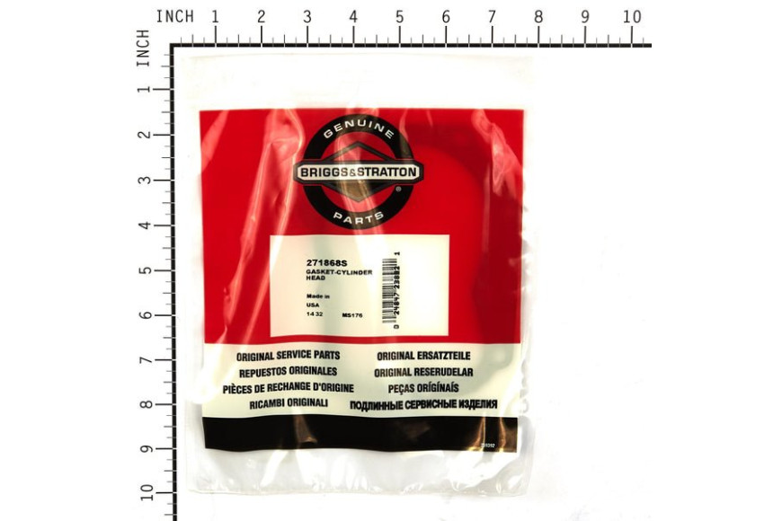 Guarn. Testa Ex270983 - 271868S - Originale Briggs & Stratton