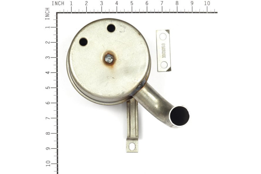 Muffler Model 28/31 E - Originale Snapper - 1001717MA