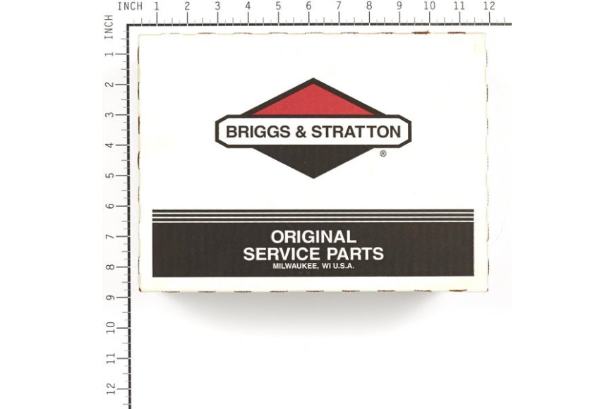 Muffler Model 28/31 E - Originale Snapper - 1001717MA