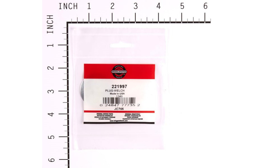 Tappo - 221997 - Originale Briggs & Stratton
