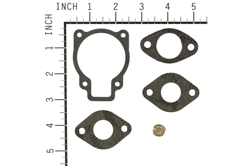 Guarnizione Set Carburatore - 801312 - Originale Briggs & Stratton