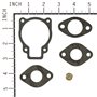 Guarnizione Set Carburatore - 801312 - Originale Briggs & Stratton