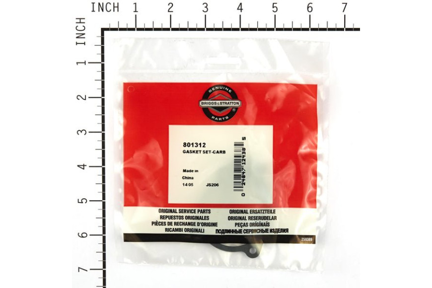 Guarnizione Set Carburatore - 801312 - Originale Briggs & Stratton