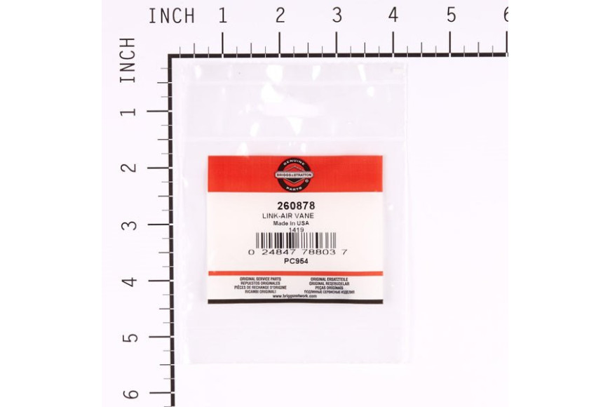 Astina Regolatore - 260878 - Originale Briggs & Stratton