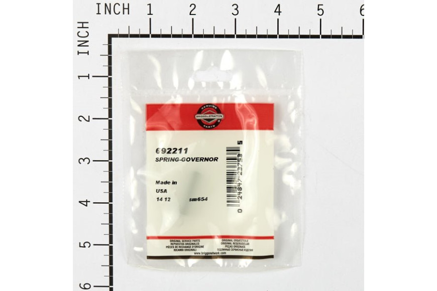 Molla Ex 262759  - 692211 - Originale Briggs & Stratton