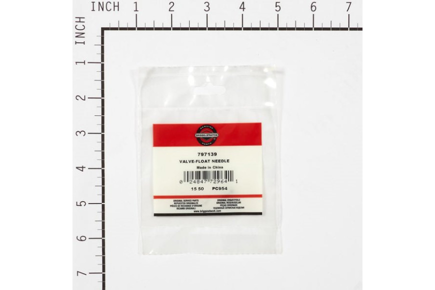 Spillo 12T000  - 797139 - Originale Briggs & Stratton