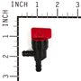 Rubinetto Carburante Ex 692586 Ex 692586 - 698180 - Originale Briggs & Stratton - sostituisce - 692586