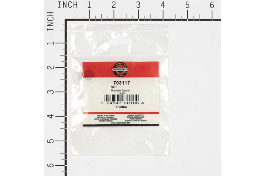 Dado 3/8-16 Autobloccante - Originale Snapper - 703117