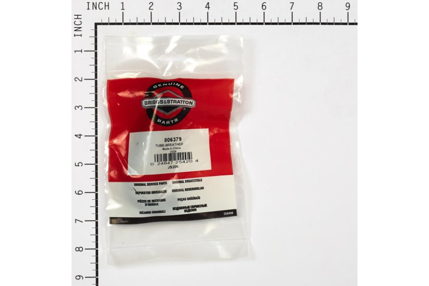 Tube, Breather - 806379 -  Briggs & Stratton - Genuine Spare Parts