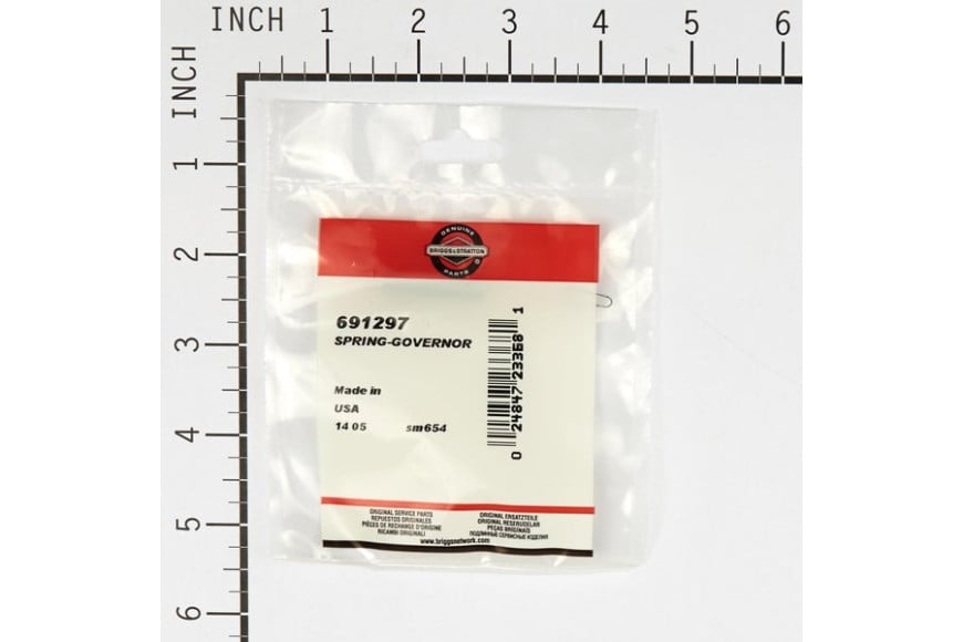 Molla Regolatore Sprint/Quattro  - 691297 - Originale Briggs & Stratton