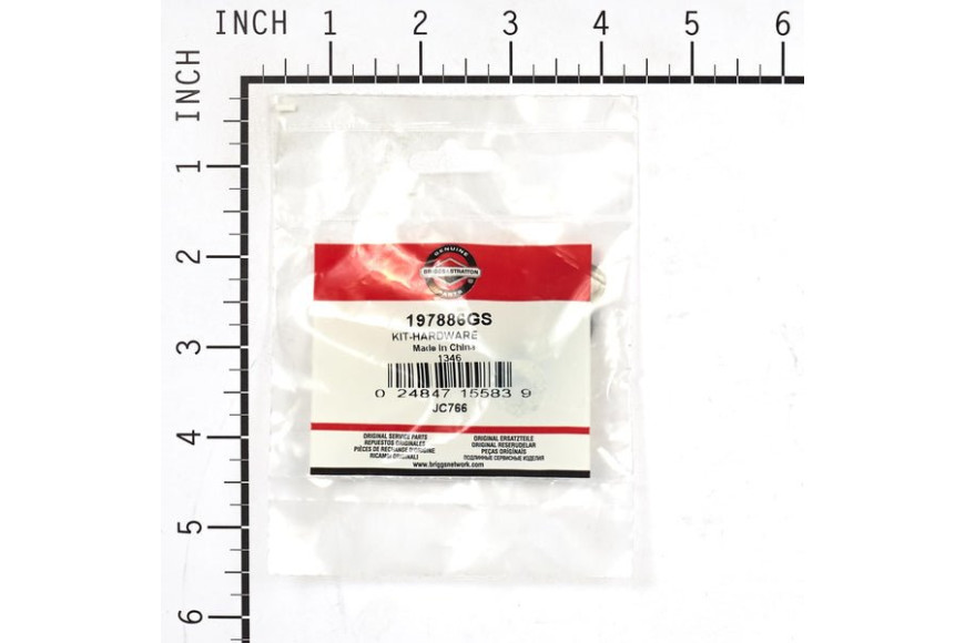 Kit, Hardware - 197886GS -  Briggs & Stratton - Genuine Spare Parts