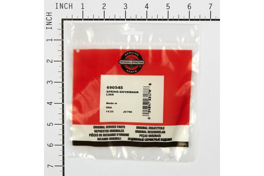Molla Regolatore Ex 260478 - 690545 - Originale Briggs & Stratton
