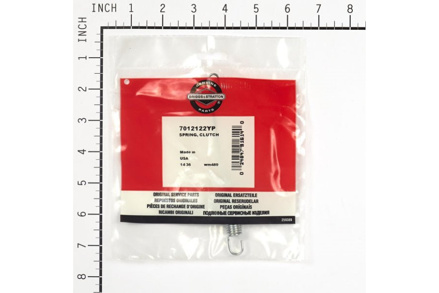 Molla Frizione - Originale Snapper - 7012122YP