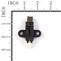 Ferma Spazzole - 66386GS - Originale Briggs & Stratton