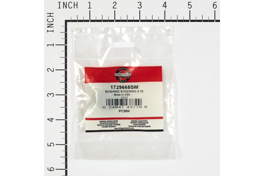 Boccola Colonna 0.75 - Originale Snapper - 1729665SM