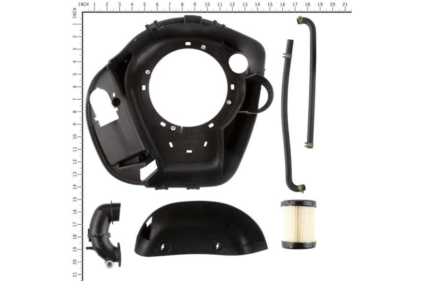 Convogliatore Ex 796414  - 591906 - Originale Briggs & Stratton