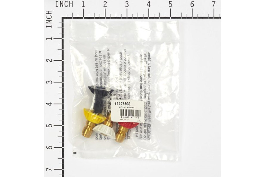 Kit-Qc Nozzles - 314075GS -  Briggs & Stratton - Genuine Spare Parts