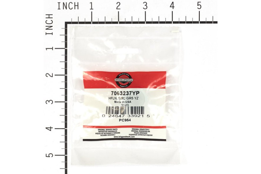 Hfln  5/8C Gr5 Yz - Originale Snapper - 7063237YP