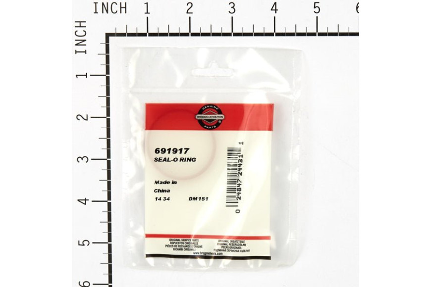 Guarnizione Filtro Aria Maggior Parte Motori Da Trattorino  - 691917 - Originale Briggs & Stratton