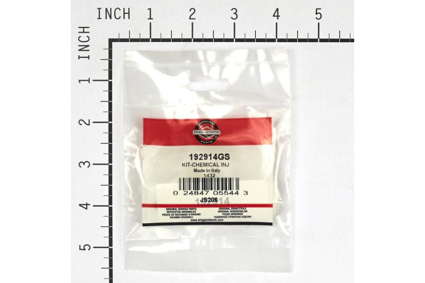 Kit-Chemical Inj - 192914GS -  Briggs & Stratton - Genuine Spare Parts