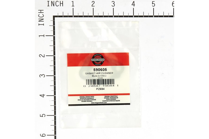 Gasket-Air Cleaner - 590605 -  Briggs & Stratton - Genuine Spare Parts