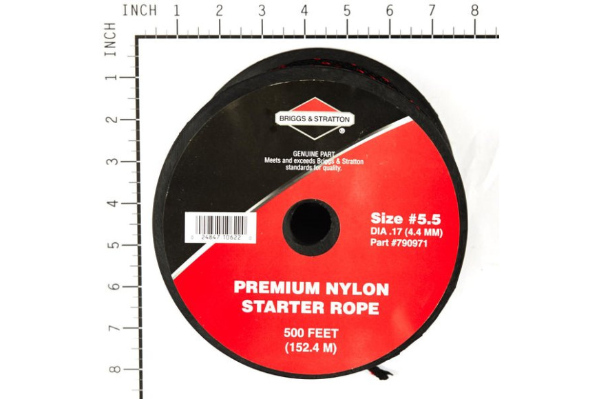 Rope Bulk-#5.5 500Ft - 790971 -  Briggs & Stratton - Genuine Spare Parts