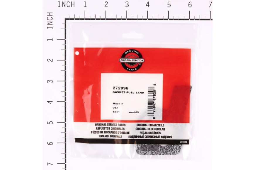 Guarnizione Carburatore 3,5/5 Hp Orizzontali 91200, 135200 Ecc. Fino Al 1992  - Originale Briggs & Stratton