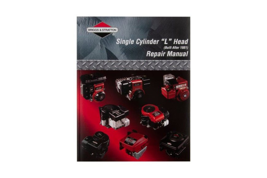 Rep Man-1 Cyl L-Hd - 270962 -  Briggs & Stratton - Genuine Spare Parts
