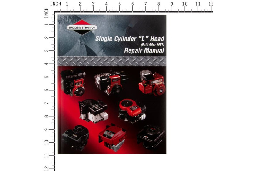 Rep Man-1 Cyl L-Hd - 270962 -  Briggs & Stratton - Genuine Spare Parts