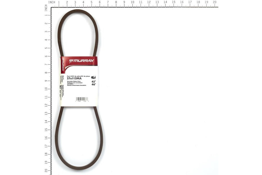 Cinghia Trasmissione - Originale Snapper - 37X113MA
