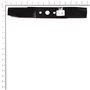 Blade, Mower 14.42 E- - Originale Snapper - 1706737BMYP