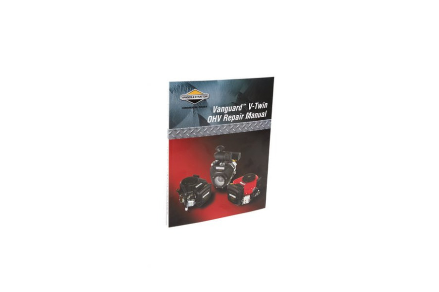 Manuale Riparazione English Ohv Twin - 272144 - Originale Briggs & Stratton