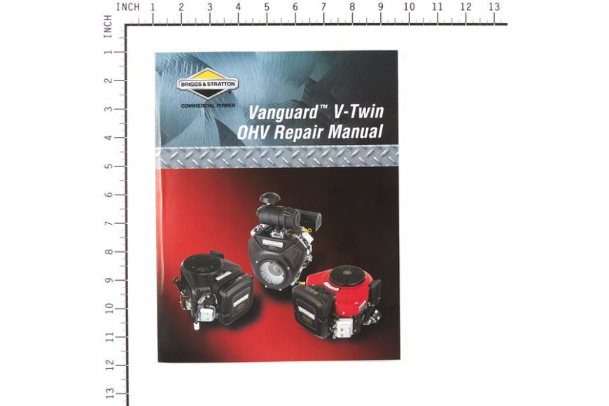 Manuale Riparazione English Ohv Twin - 272144 - Originale Briggs & Stratton