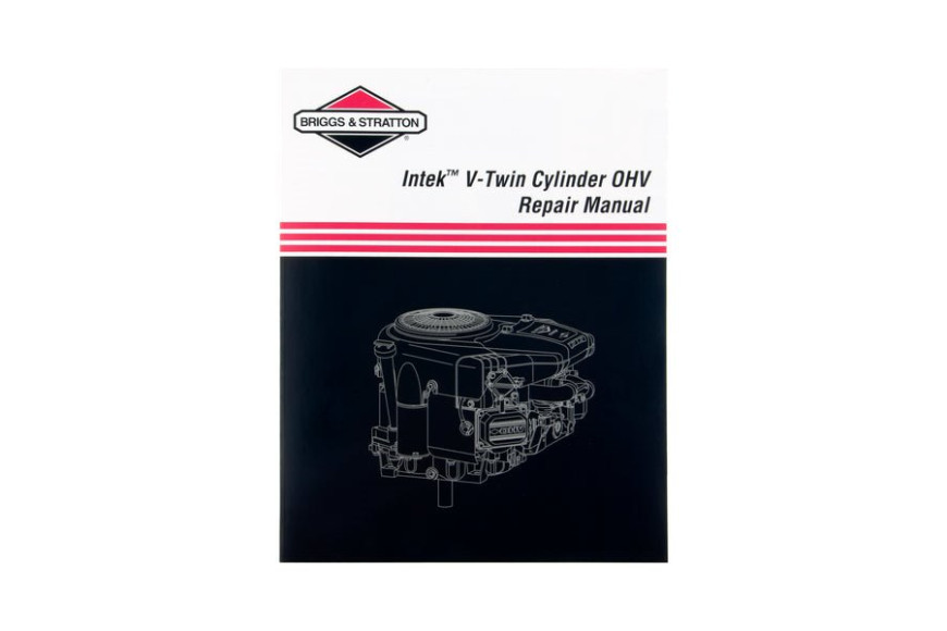 Manuale Riparazione English Ohv Twin - 273521 - Originale Briggs & Stratton