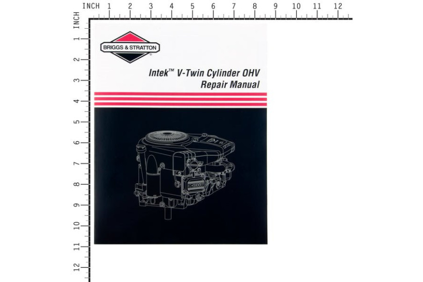 Manuale Riparazione English Ohv Twin - 273521 - Originale Briggs & Stratton