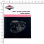 Manuale Riparazione English Ohv Twin - 273521 - Originale Briggs & Stratton