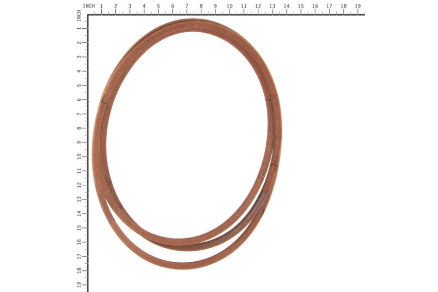 Cinghia Piatto 124.40 - Originale Snapper - 1758984YP