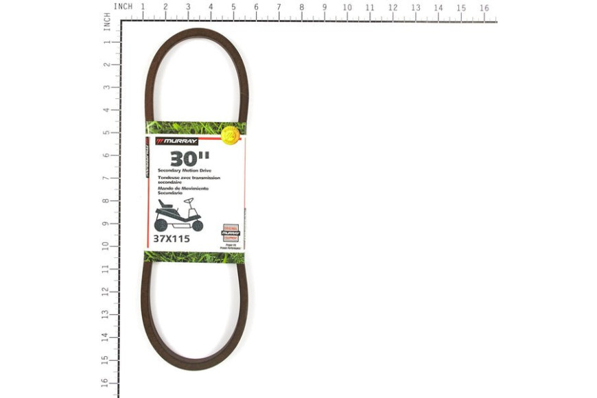 Belt, Secondary - Originale Snapper - 37X115MA