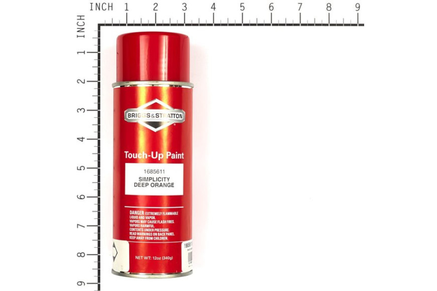 Paint-Orange Deep,13O - 1685611SM - Originale Briggs & Stratton