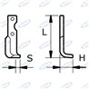 Zappa Dx L220,H60,S15,Øf.9 - Ama