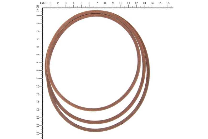 Belt, A-Sec, 114.3 - Originale Snapper - 5103653YP