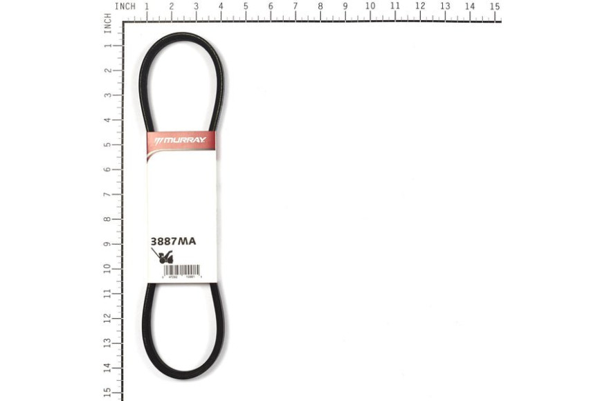 Cinghia Turbina - Originale Snapper - 3887MA