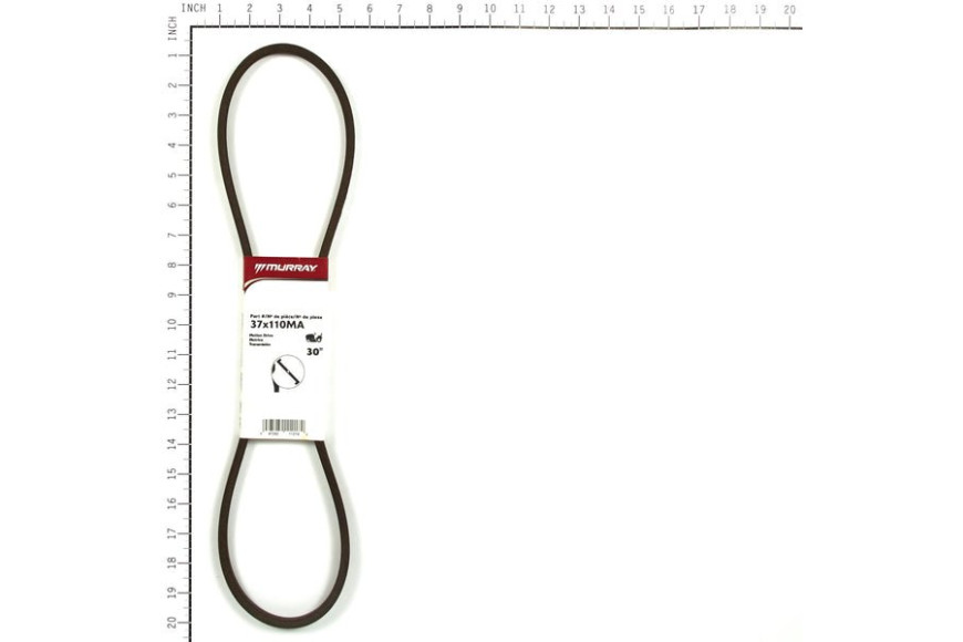 Belt, 4L Motion Drive - Originale Snapper - 37X110MA