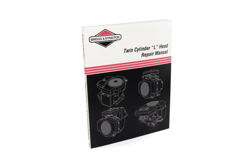 Manuale Riparazione V-Twin Valv. Lat. - 271172 - Originale Briggs & Stratton