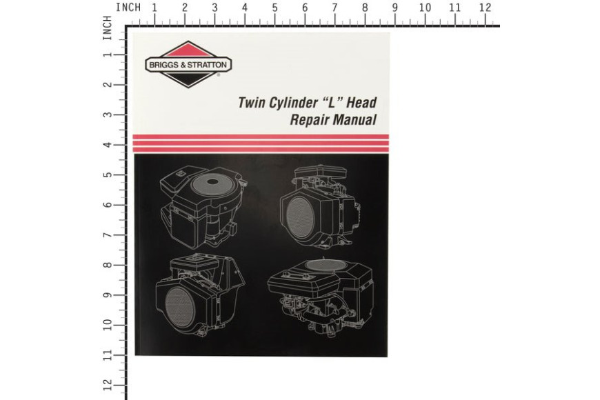 Manuale Riparazione V-Twin Valv. Lat. - 271172 - Originale Briggs & Stratton